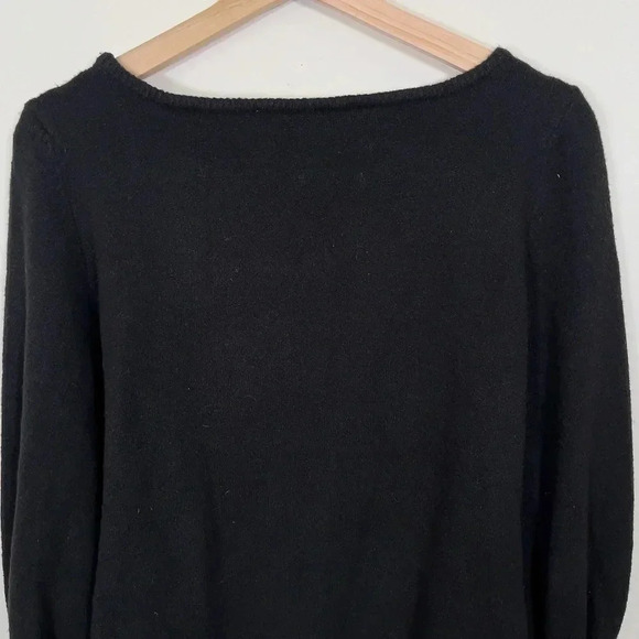 Cupcakes  And Cashmere Bowtie Sleeves Sweater - Picture 9 of 11